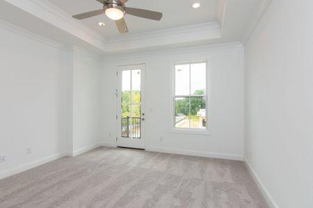 New construction Townhouse house 4415 E Jones Bridge Rd, Peachtree Corners, GA 30092 null- photo 21 21