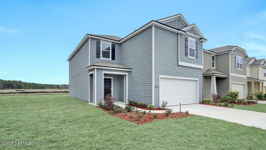 New construction Single-Family house 12867 Rubber Fig Ter, Jacksonville, FL 32218 BRIGHTON- photo 2 2