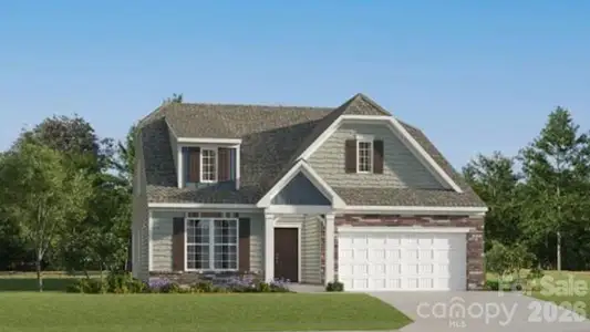New construction Single-Family house 7074 Juneberry Wy, Maiden, NC 28650 plan Davenport - image