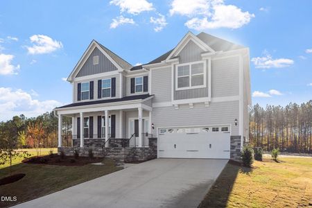 New construction Single-Family house 105 Guardian St, Youngsville, NC 27596 plan Yates - image