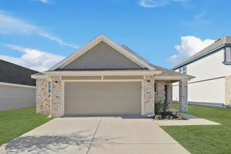 New construction Single-Family house 9232 Union Pacific Dr, Fort Worth, TX 76036 plan The Aspen - image