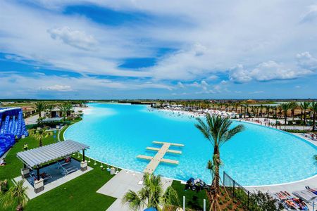 Your staycation starts now! When you live at Lago Mar you get year round access to the crystal lagoon included with your community amenities!