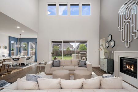 New construction Single-Family house 2229 Pinner Ct, Celina, TX 75009 plan Eastland - image 17