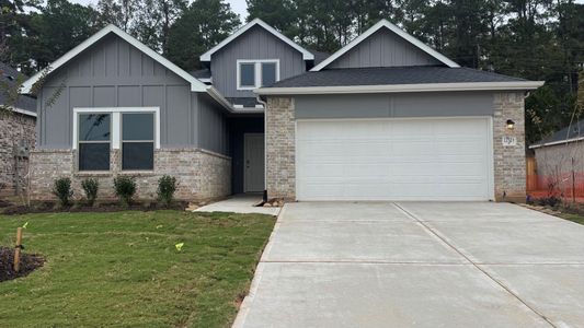 New construction Single-Family house 12323 Ridge Top Ct, Conroe, TX 77304 plan Upton - image