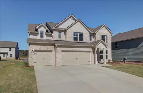 New construction Single-Family house 2740 Dolce Rd, Dacula, GA 30019 Abigail II- photo 1 1