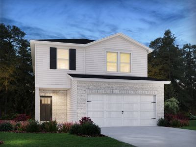 New construction Single-Family house 2020 Avalon Ridge, Conyers, GA 30013 - photo 0