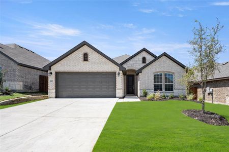 New construction Single-Family house 917 Beverly Drive, Cleburne, TX 76033 Concept 1730- photo 0