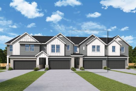 New construction Single-Family house Bedford, TX 76021 plan The Silas - image