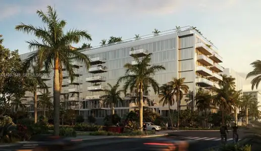 New construction Condo house 1177 Kane Concourse, Unit 608, Bay Harbor Islands, FL 33154 - image