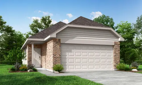New construction Single-Family house 1707 Romans Rd, Ennis, TX 75119 plan The Newcastle - image