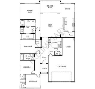 New construction Single-Family house 37170 W Montserrat St, Maricopa, AZ 85138 plan Kellen - image