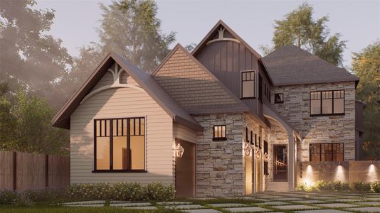 New construction Single-Family house 2436 White Oak, Houston, TX 77009 - image