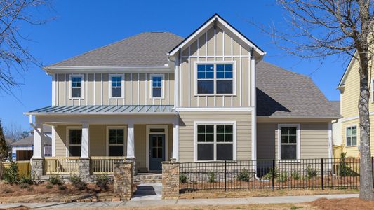 New construction Single-Family house 9947 Stretford Road, Douglasville, GA 30135 - photo 0