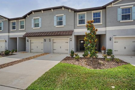 New construction Townhouse house 10261 Honey Hammock Wy, San Antonio, FL 33576 - image