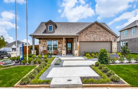 New construction Single-Family house 1424 Holmes St, Celina, TX 75009 plan Emory - image