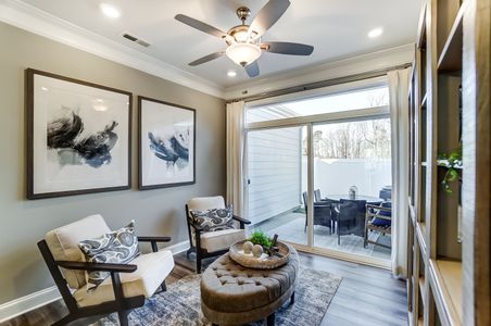 Enclave at Traditions Townhomes by Eastwood Homes in Wake Forest - photo 23 23