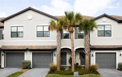 New construction Townhouse house 15035 Sunny Day Dr, Bradenton, FL 34211 - image