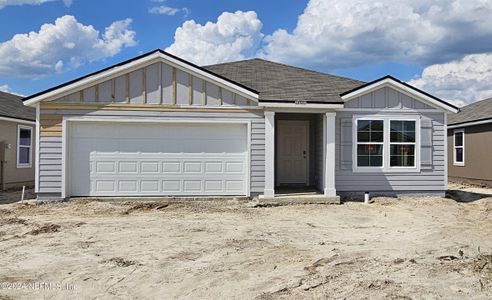 New construction Single-Family house 12531 Rubber Fig Terrace, Jacksonville, FL 32218 ARIA- photo 0