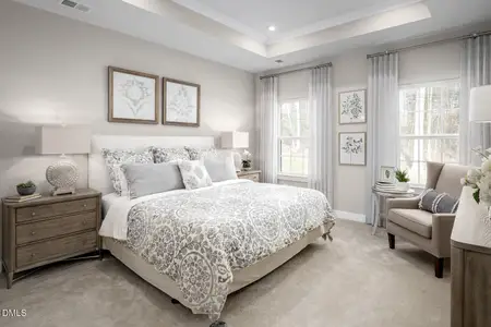 New construction Single-Family house 884 Nichols View Ct, Raleigh, NC 27604 plan Lehigh - image 5
