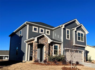 New construction Single-Family house 1463 Honey Trl, Monroe, NC 28112 Redwood- photo 3 3