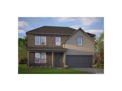 New construction Single-Family house 7310 Cypress Gate, Converse, TX 78109 plan The Murray H - image