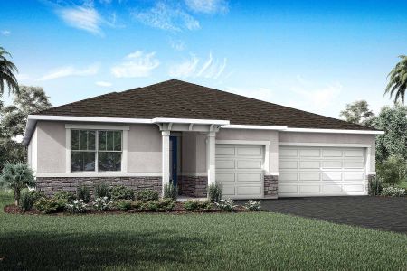 New construction Single-Family house Zephyrhills, FL 33541 plan Mesa Verde - image