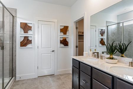 New construction Single-Family house 304 Stinchcomb Rd, Hutto, TX 78634 Trinity- photo 10 10