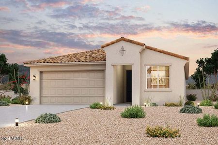 New construction Single-Family house 2525 E Music Mountain Avenue, Apache Junction, AZ 85119 - photo 0