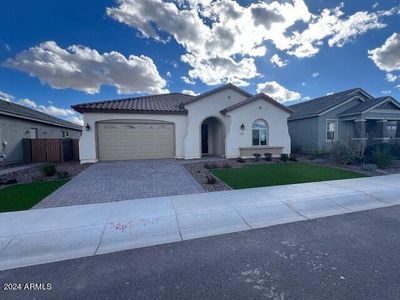 New construction Single-Family house 2891 W Lynx Drive, San Tan Valley, AZ 85144 Harris Beach- photo 0