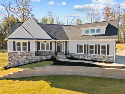 New construction Single-Family house 1127 Tubbs Mountain Rd, Travelers Rest, SC 29690 plan Drayton Elite - image