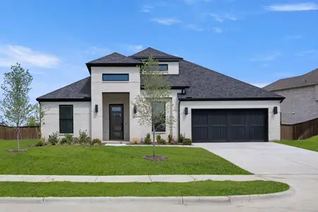 New construction Single-Family house 5229 Stone Ln, Midlothian, TX 76065 plan Richmond - image