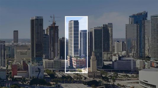 New construction Condo house 159 Ne 6Th St, Unit 2914, Miami, FL 33132 - image
