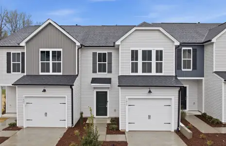 New construction Single-Family house 1411 Allegheny River St, Greensboro, NC 27405 plan Hemingway - image