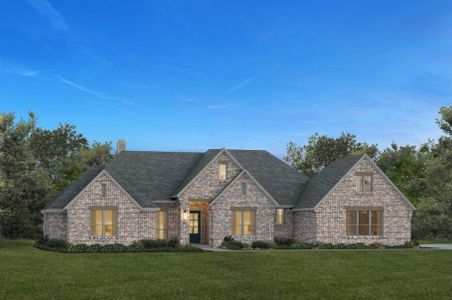 New construction Single-Family house 3001 Bentgrass, Azle, TX 76020 plan The Dallas - image