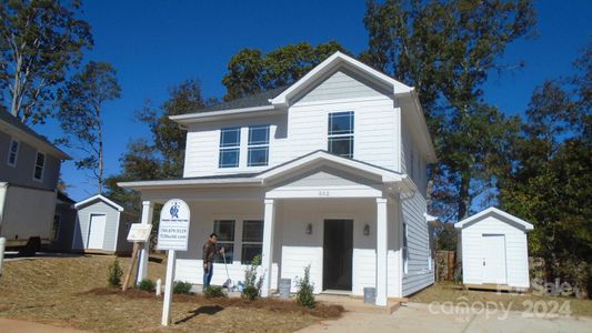 New construction Single-Family house 552 Geneva Circle, Belmont, NC 28012 Granville- photo 0