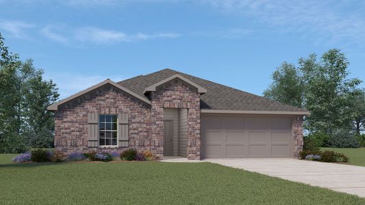 New construction Single-Family house 14696 Pearl Flts, San Antonio, TX 78253 The Kingston- photo 0