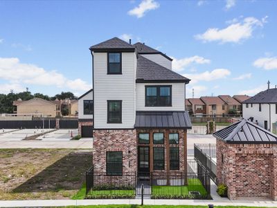 New construction Single-Family house 9216 Washington Heights St, Houston, TX 77063 plan 9370 - image