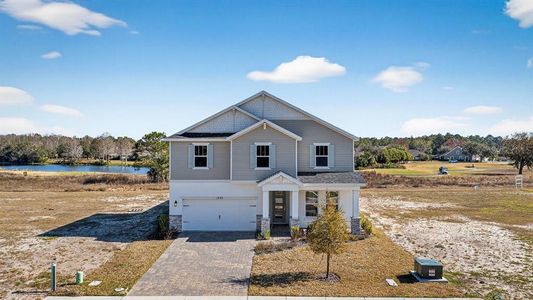 New construction Single-Family house 1262 Champions Dr, Daytona Beach, FL 32124 plan Lydia - image