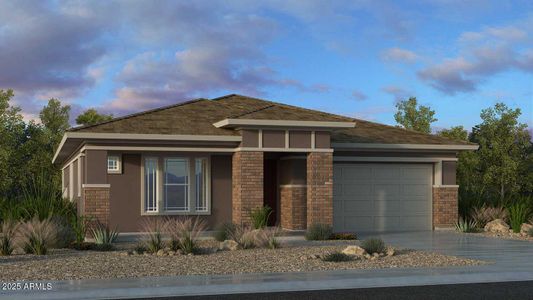 New construction Single-Family house 21847 S 191St Pl, Queen Creek, AZ 85142 Cambridge- photo 0