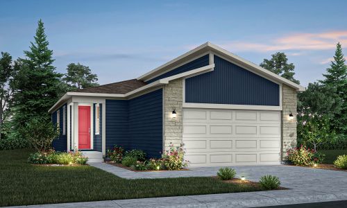 New construction Single-Family house 7969 Moose Mdws, Colorado Springs, CO 80925 plan Carnation - image 6