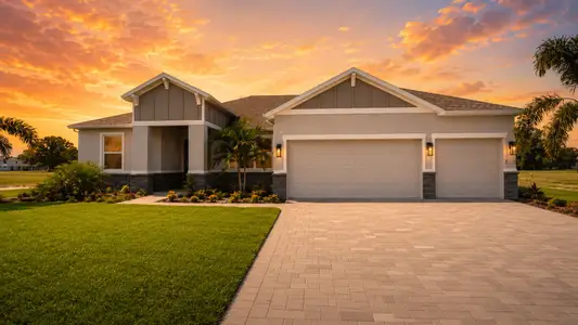 New construction Single-Family house 1383 Dunblane Wy Ne, Palm Bay, FL 32905 - image