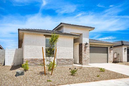 New construction Single-Family house 2942 E Padua Ave, San Tan Valley, AZ 85143 plan Lumina - image