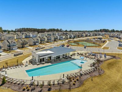 New construction Single-Family house 625 Hipwood Dr, Zebulon, NC 27597 plan Burton - image 19