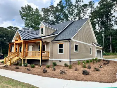 New construction Single-Family house 1841 Flat Shoals Rd Sw, Conyers, GA 30094 - image