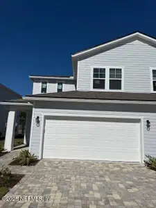 New construction Townhouse house 57 Camphor Laurel Rd, St. Augustine, FL 32092 plan Sago - Villas - image