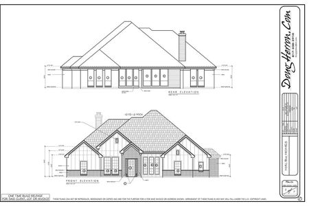 New construction Single-Family house 201 Stuart St, Paradise, TX 76073 - image