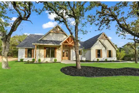 New construction Single-Family house 2016 Forrest Brg, Azle, TX 75020 - image