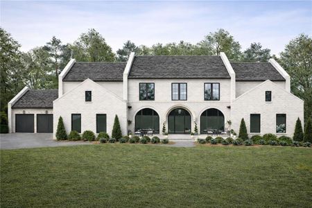 New construction Single-Family house 4670 Dudley Ln, Atlanta, GA 30327 - image