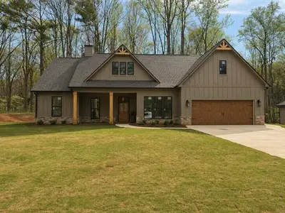 New construction Single-Family house 01 Banks Path, Dallas, GA 30157 - image