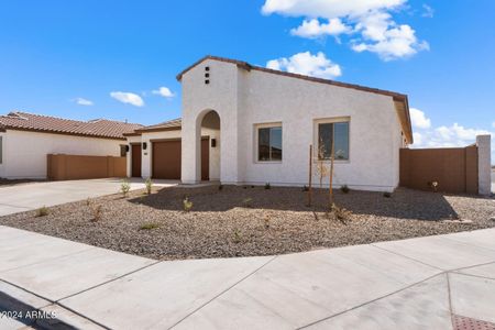 New construction Single-Family house 37645  W Padilla St, Maricopa, AZ 85138 Flagstaff- photo 2 2